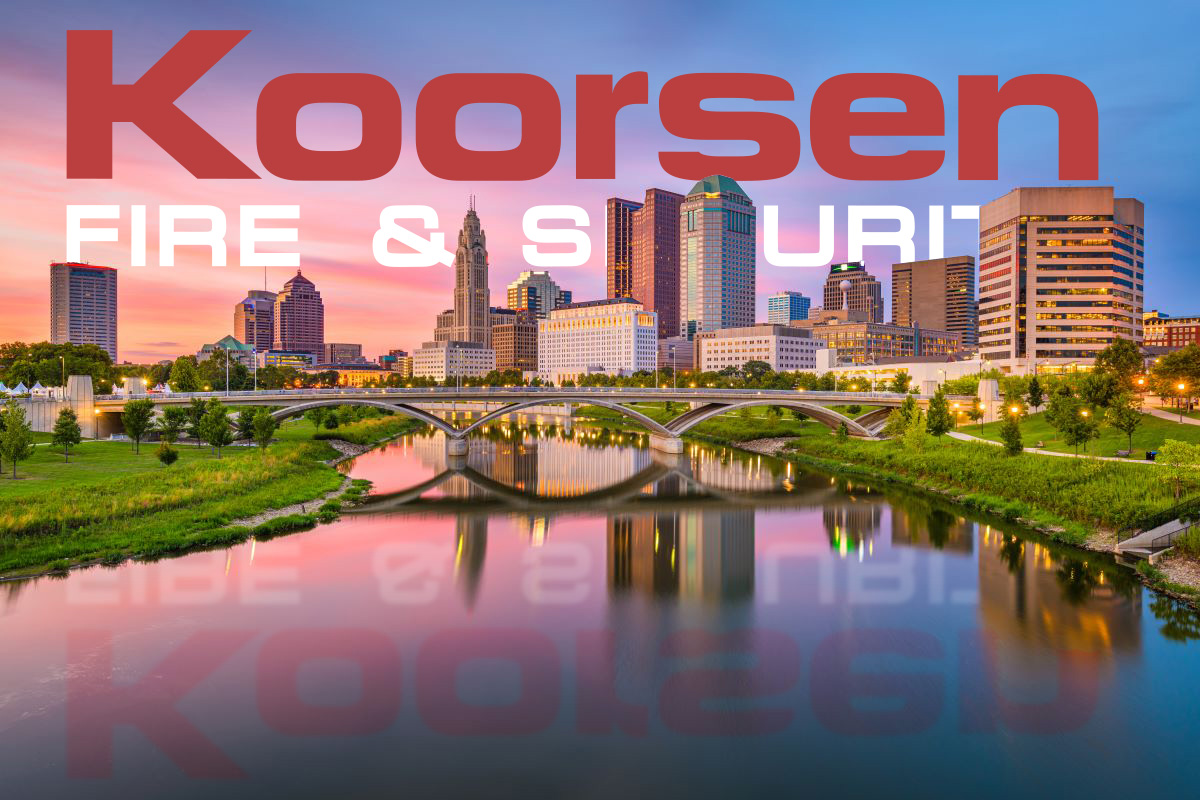Fire Protection & Commercial Security Services in Columbus, Ohio